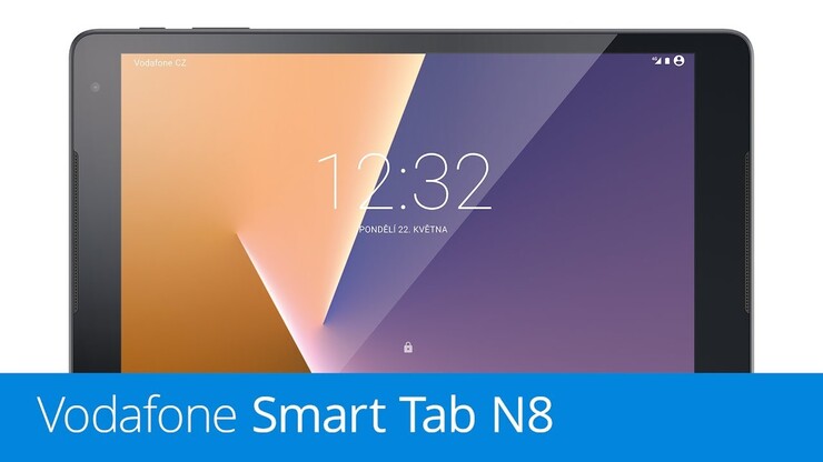 Vodafone Smart Tab N8 – videopohled