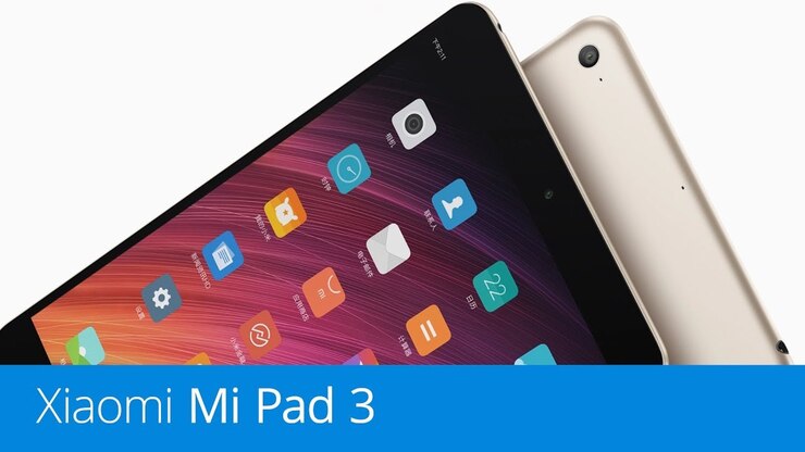 Xiaomi Mi Pad 3 – videopohled