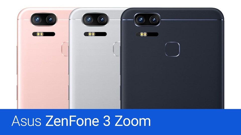 Asus ZenFone 3 Zoom – videopohled