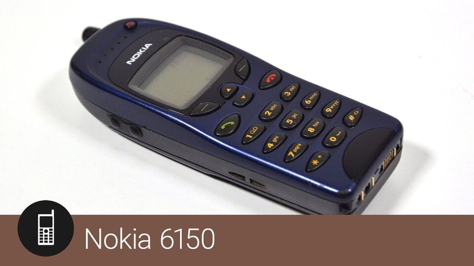 Retro: Nokia 6150