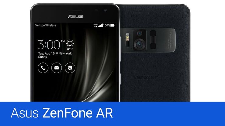 Asus ZenFone AR – videopohled