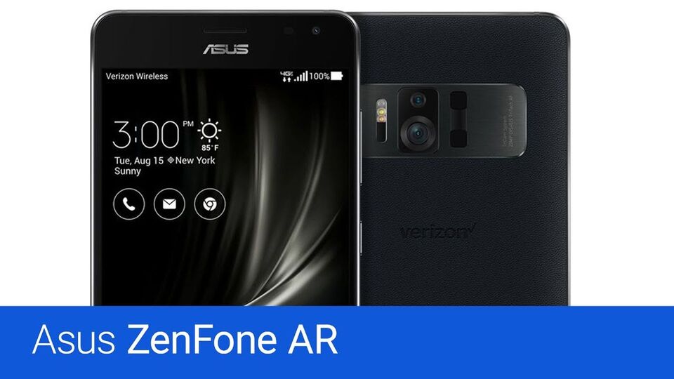 Asus ZenFone AR – videopohled