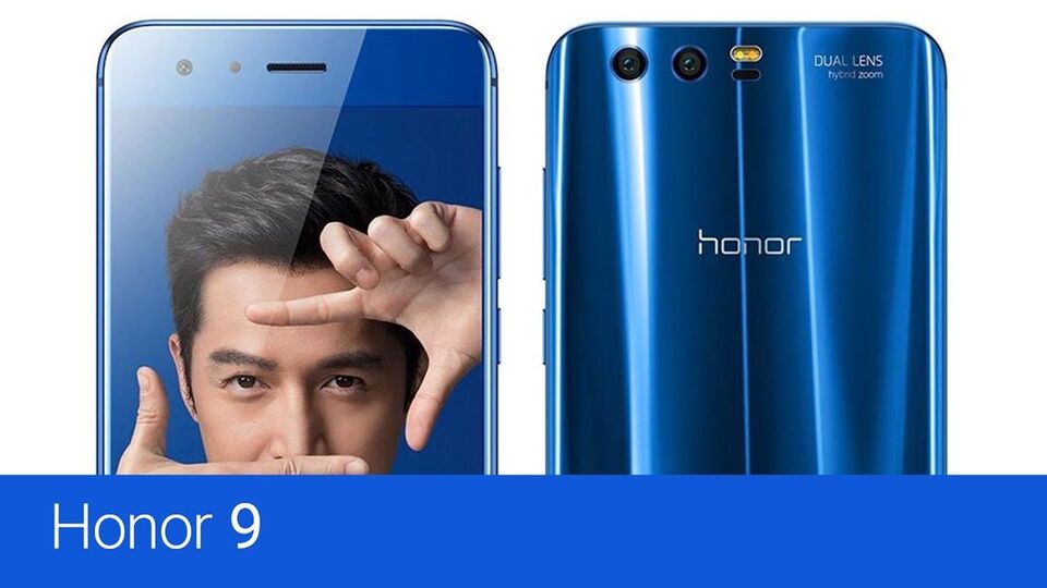 Honor 9 – videopohled
