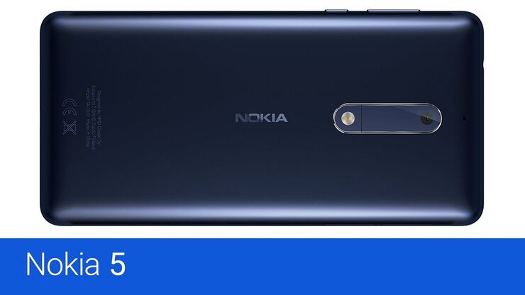 Nokia 5 – videopohled