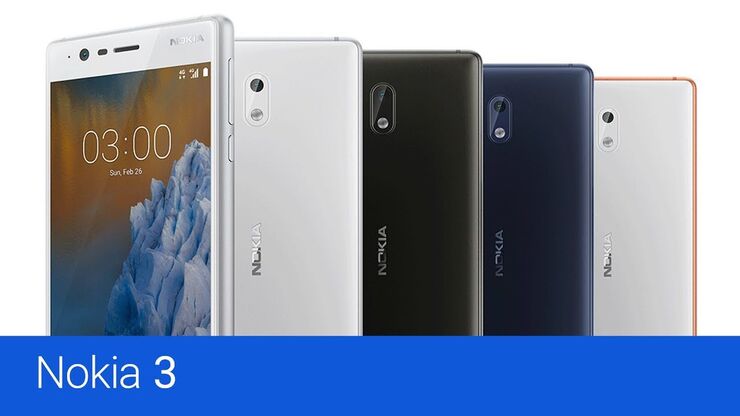 Nokia 3 – videopohled