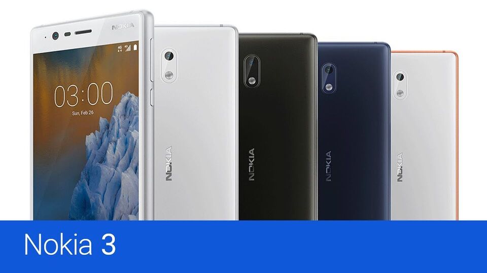 Nokia 3 – videopohled