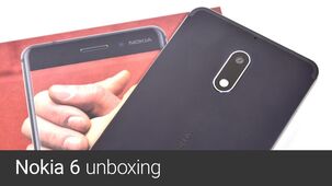 Nokia 6 – unboxing