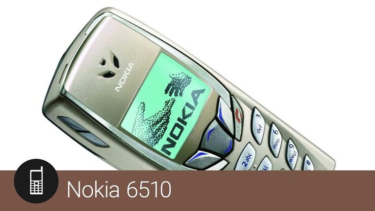 Retro: Nokia 6510