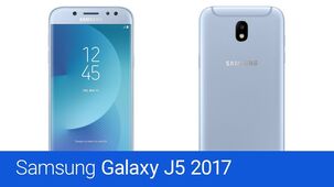 Samsung Galaxy J5 2017 – videopohled