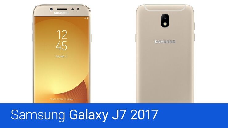 Samsung Galaxy J7 2017 – videopohled