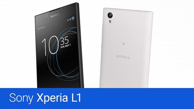 Sony Xperia L1 – videopohled