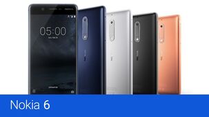 Nokia 6 – videopohled