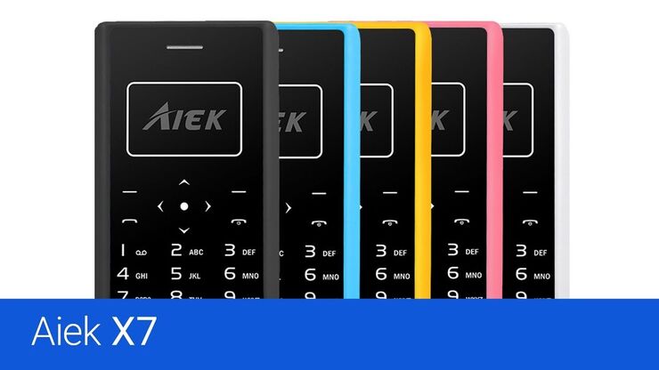 Aiek X7 – videopohled