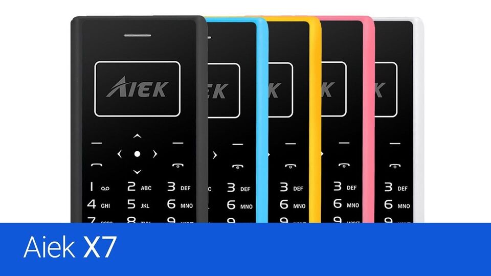Aiek X7 – videopohled