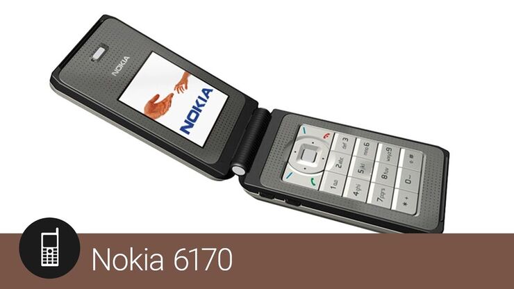 Retro: Nokia 6170