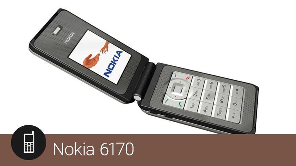 Retro: Nokia 6170