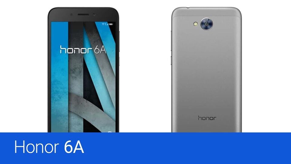 Honor 6A – videopohled