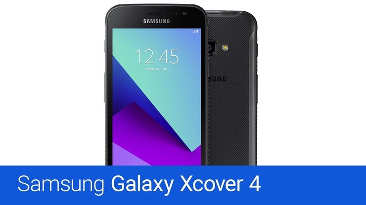 Samsung Galaxy Xcover 4 – videopohled