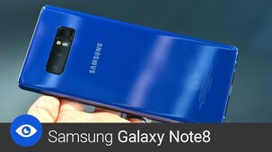Samsung Galaxy Note8 – první dojmy