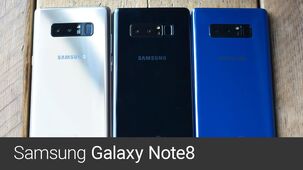 Samsung Galaxy Note8 – rychlé shrnutí