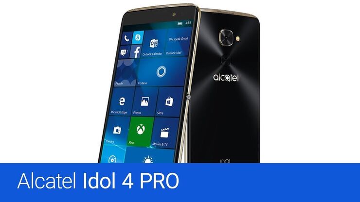 Alcatel Idol 4 PRO – videopohled