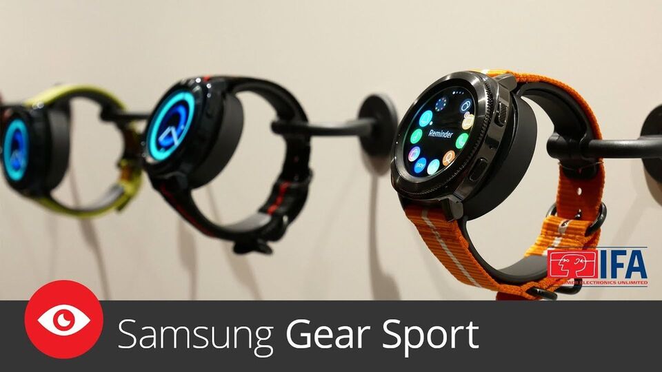 Samsung Gear Sport – IFA 2017
