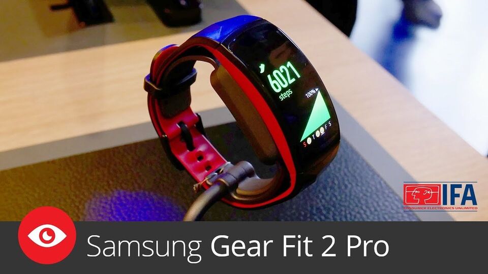 Samsung Gear Fit 2 Pro – IFA 2017