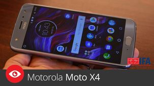 Motorola Moto X4 – IFA 2017