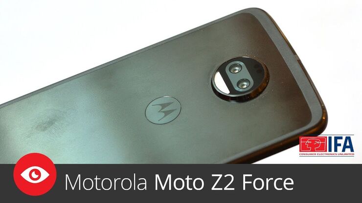 Motorola Moto Z2 Force – IFA 2017