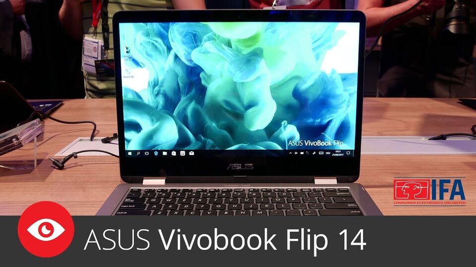 ASUS VivoBook Flip 14 – IFA 2017