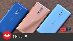 Nokia 8 – IFA 2017