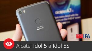 Alcatel Idol 5 a 5S – IFA 2017