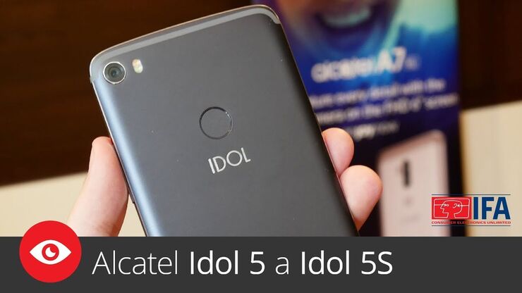 Alcatel Idol 5 a 5S – IFA 2017