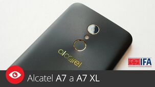Alcatel A7 a A7 XL – IFA 2017