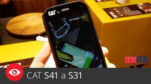 CAT S41 a S31 – IFA 2017