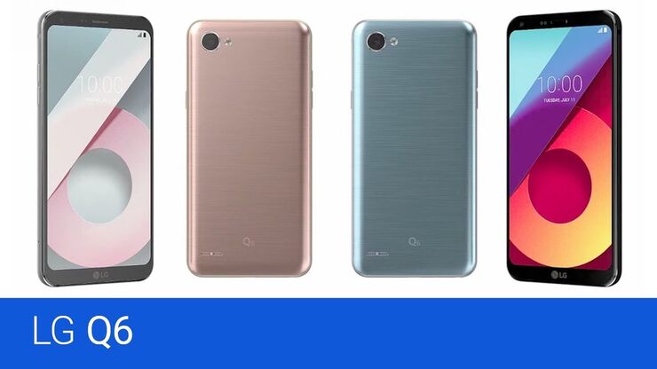 LG Q6 – videopohled