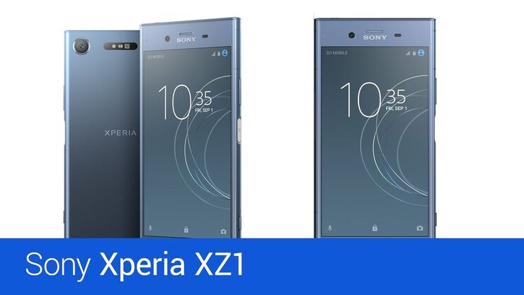 Sony Xperia XZ1 – videopohled