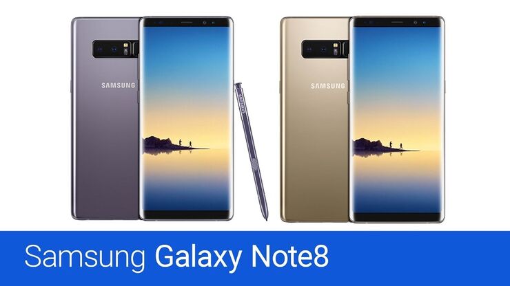 Samsung Galaxy Note8 – videopohled