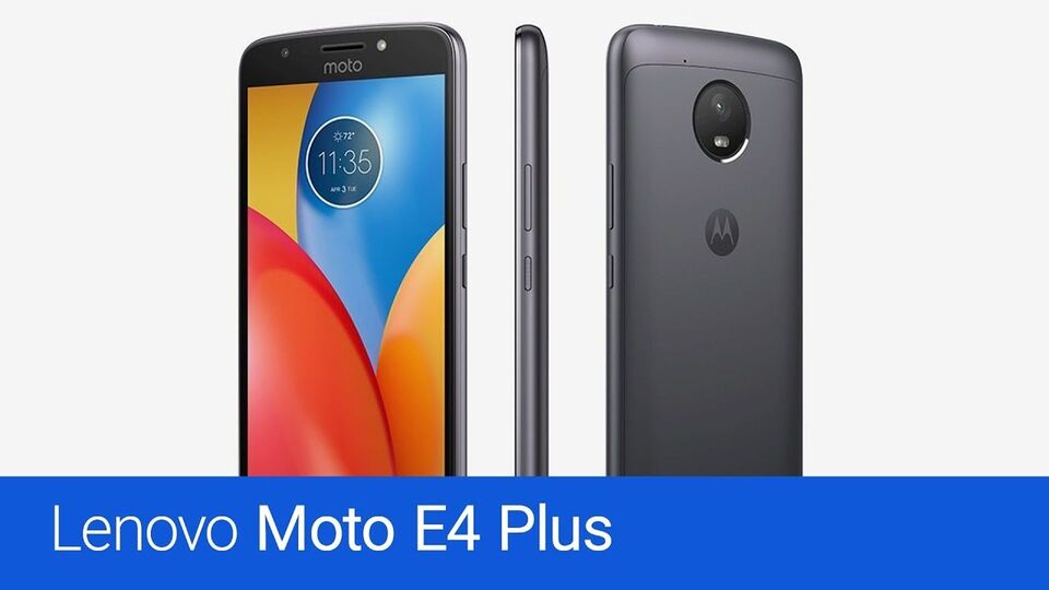 Lenovo Moto E4 Plus – videopohled