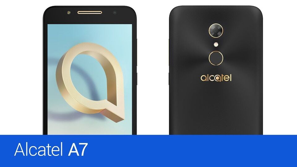 Alcatel A7 – videopohled