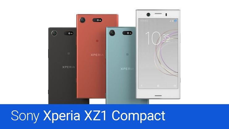 Sony Xperia XZ1 Compact – videopohled