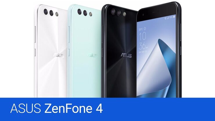 ASUS ZenFone 4 – videopohled