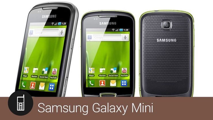 Retro: Samsung Galaxy Mini