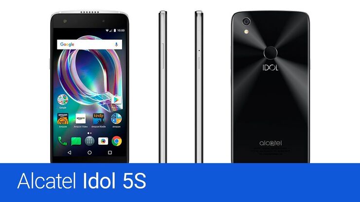 Alcatel Idol 5S – videopohled