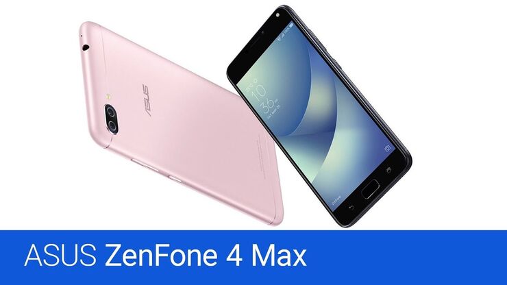 ASUS ZenFone 4 Max – videopohled