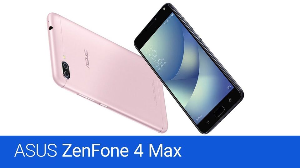ASUS ZenFone 4 Max – videopohled