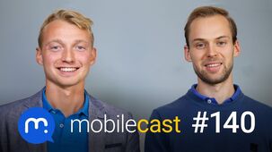 mobilecast #140 – Huawei Mate 10 Pro, konec Windows 10 Mobile a Android 8.1 Oreo