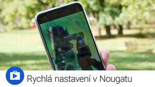 Rychlá nastavení v Nougatu – Top Apps