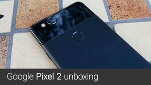 Google Pixel 2 – unboxing