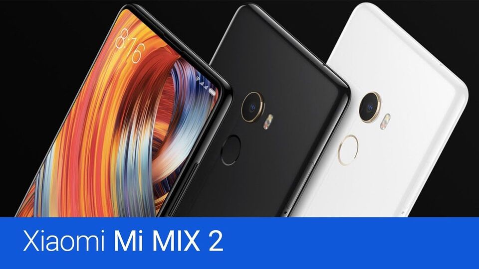 Xiaomi Mi MIX 2 – videopohled